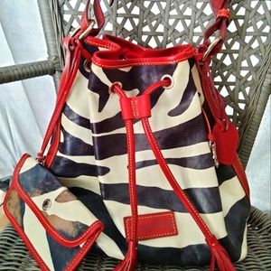 Dooney Bucket Bag